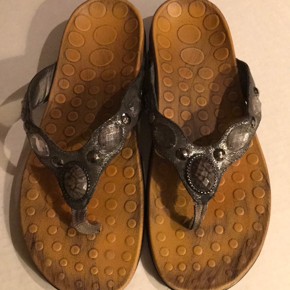 vionic orthaheel flip flops